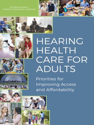 cover image of Hearing Health Care for Adults